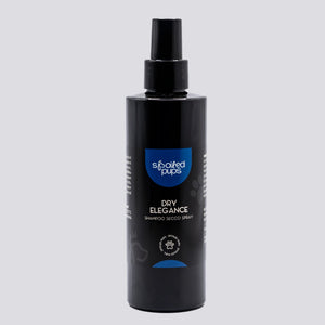 Dry shampoo spray